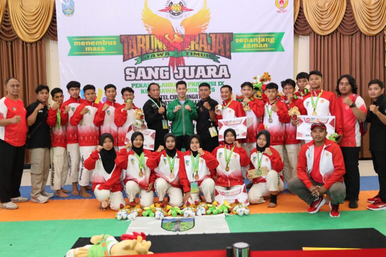 0507-Naskah KONI Kab Kediri Porprov 2025 Hasil Cabor Tarung Derajat